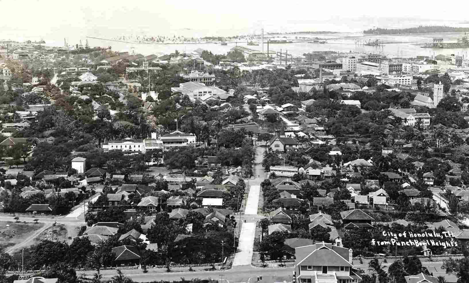 Honolulu 1920