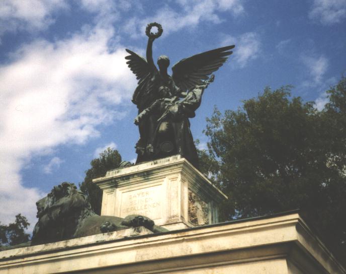 Bayerndenkmal - Woerth 2000